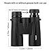 Cayzor 12x42 Binoculars for Adults – HD Professional Binoculars for Bird-Watching Traveling Stargazing Camping Concerts Sports - BAK4 Prism FMC Lens Strap Carrying Bag