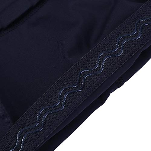 Alloet Honeycomb Basketball Knee Pad Leg Sleeve Compression Knee Brace (Black M)