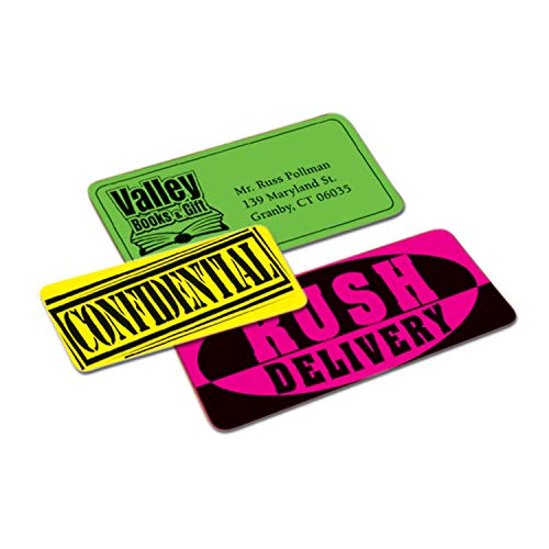 Avery 2x4 Inch Fluorescent Labels - Image 7
