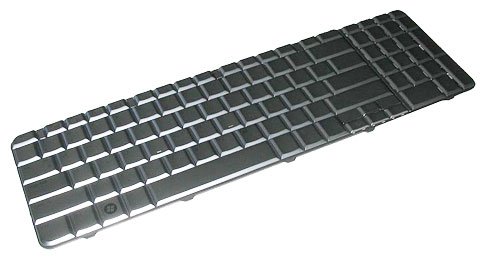 Laptop Keyboard for HP Pavilion G60, Compaq Presarion CQ60 Series (Silver)