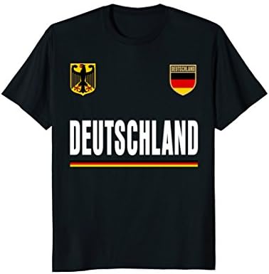Germany Cheer Jersey 2018 - Football Deutschland T-Shirt