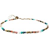 Lotus and Luna 7 Chakra Necklace for Women - Healing Crystal Necklace with Genuine Stones (Master Healer) to Bring Balance and Healing to Mind and Body - Handmade Jewelry Gift