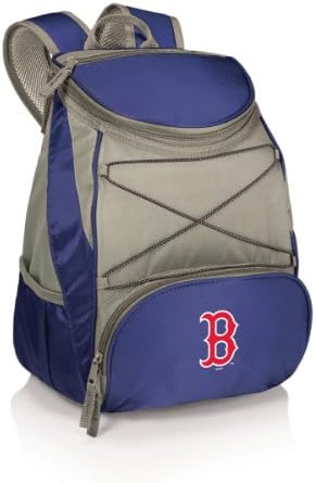MLB Boston Red Sox PTX Insulated Backpack Cooler, Navy