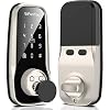 Smart Lock, WiFamTon Keyless Entry Door Bluetooth Lock with Touchscreen Keypad, Smart Lock Front Door with App Control…