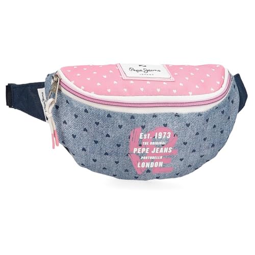 Pepe Jeans Noni Denim Sac à Dos, coloré, Taille Unique, Sac Banane