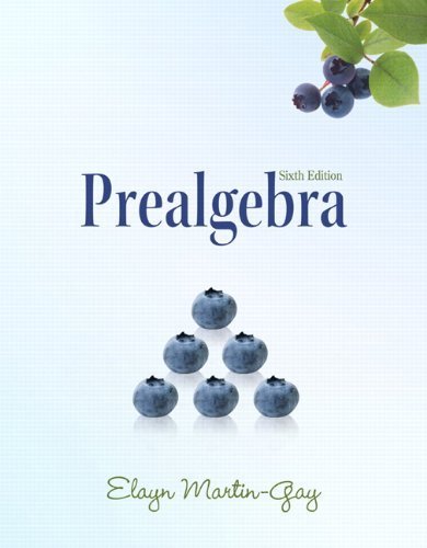 Prealgebra B00BP0P7BQ Book Cover