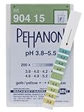 Macherey-Nagel, 90415, Pehanon pH 3.8-5.5, Box of