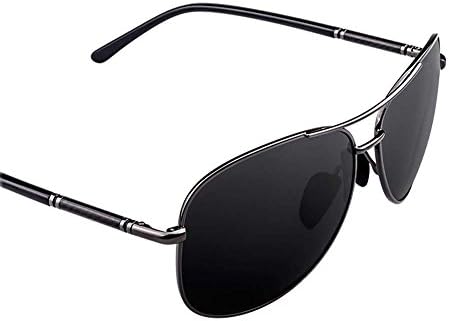 The New Upgraded Version of The Classic Men's Chauffeur-Driven Outdoor Influx of People Polarized Aviator Sunglasses