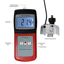 Digital Belt Tension Meter Gauge, 0~77 kg / 0~120