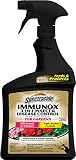 Spectracide HG-96434 Immunox 3-in-1 Insect & Disease Control Plus Fertilizer, 32-fl oz, 32 oz