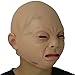 BengPro Novelty Latex Rubber Creepy Cry Baby Face Head Mask Halloween Party Costume Decorations