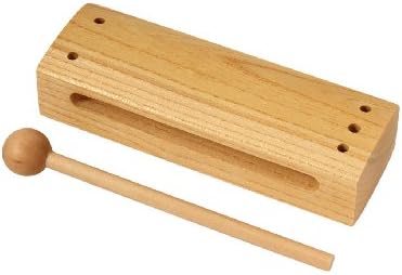 Large Wood Block With Mallet by ab kids-128