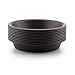 T4U 3 inch Plastic Garden Flower Planter Pot Saucer Trays Round for Holding Water Drips and Soil (Dark Grey, Set of 10), Pallet Base Container for Holding Cactus Herb Indoor Outdoor Gardening