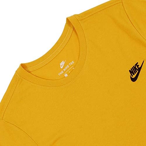 nike club t shirt orange