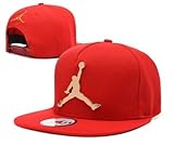 Iee- New Arrive Fashion Golden Metal Michael Jordan Snapback Hats Baseball Caps Style 10