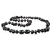 Baltic Amber Necklace for Adult (Unisex, Cherry, 18 Inches) Lab-Tested, 100% Certified Baltic Amber - All Natural Pain Relief & Anti-Inflammatory For Migraine, Sinus, Arthritis & More