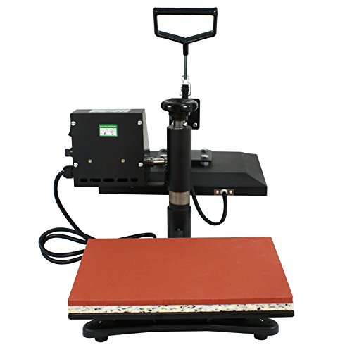ZENY Heat Press Machine Digital Transfer Sublimation Machine Swing Away TShirt Printing Press
