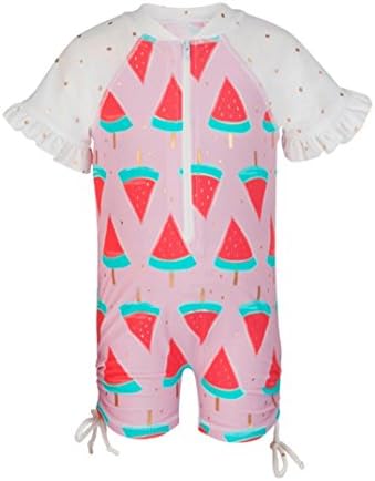 Snapper Rock Unisex Baby Short Sleeved Suit