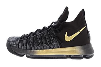kd 9 elite black and gold