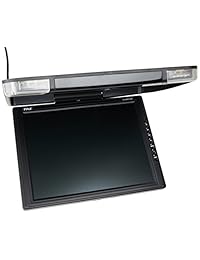 PYLE - Monitor de techo TFT de alta resolución de 14 pulgadas y transmisor IR