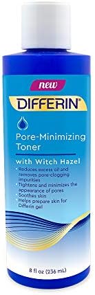 differin pore minimizing toner with witch hazel