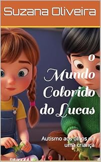 Livro o Mundo Colorido do Lucas