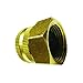Sun Joe SPX-BSC Dual Swivel Brass Connector, 3/4-Inch by 3/4-Inch