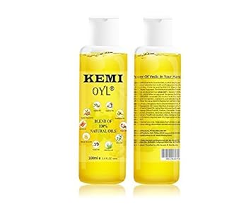 Amazon Com Kemi Oyl Blend Of Ten 100 Vedic Herbal Oils With