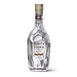 Purity Organic Vodka Ultra 34 Premium Vodka (1 x 700 ml)