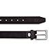 Suede Leather Belts for Men Brown Color 35mm 36