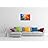 Colorful Streaked Painting Wall Decor