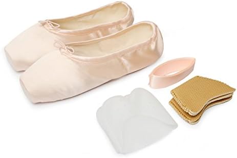 Gsoter Soho Ballet Shoes for Girls and Women's Ballet Slipper Dance Shoes Ballet Pointe Shoes