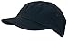 MG Women's Twill Enzyme Washed Adjustable Ballcap W/Pre-Curved Bill (One Size) - Black