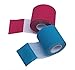 Athletic Tape, Kinesio, Kinesiology tape, 2 Pack J&M Pro Kinesiology Sports Tape for Joints & Muscles, Recover Fast & Prevent Injuries. Breathable, Waterproof, 2-5 days wearable