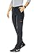 Nonwe Women's Outdoor Water-Resistant Fleece Lined Hiking Cargo Snow Pants