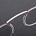 Pince Nez Style Clamp Nose Resting Pinching Reading Glasses FJB01