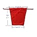 TZSJGL 10pcs Women Navy Mock Camisole Clip On Coffee Cami Red Lace Overlay Modesty Panel