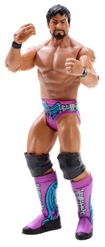 WWE Justin Gabriel Figure Series 19