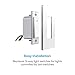Geeni TAP Smart 3-Way Switch Kit, White, 2-Pack – No Hub Required – Requires Neutral Wire – Smart Light Switch Works with Amazon Alexa, Google Home &, Requires 2.4 GHz Wi-Fi