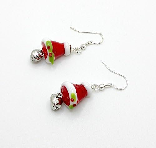 Christmas Santa Hat Earrings