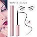 Magnetic Eyeliner, Reusable Magnetic Eyeliner and Magnetic Eyelash Kit, Magnetic Eyelash Kit With Mirror and Tweezers Inside, Best Magnetic Eyeliner and Magnetic Eyelash Kit for Beautiful Eyelashes