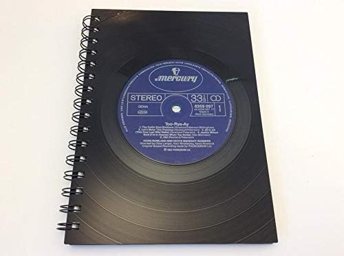 Dexys Midnight Runners, Too-Rye-Ay, Vinyl Record A5 Notebook gift
