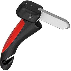 Handgreep voor Auto-Assistent,Sta-Steun Draagbare Handgreep,Extra Handgreep,Hulpgereedschap voor Autostok,Ingebouwde LED…