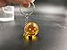 Amorvue Star Ball Crystal Ball 4 Stars Keychain Keyring Pendant