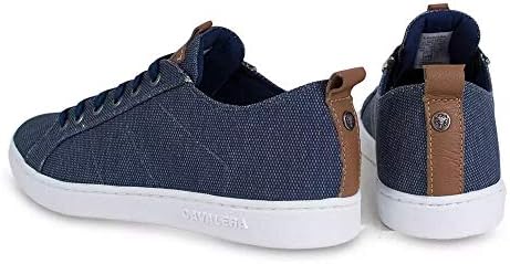 tenis cavalera azul marinho