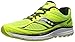 Saucony Men's Guide 10 Running Shoes, Gelb (Citron/Black), 9.5 UK