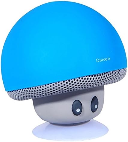 Bluetooth Speaker,DAISEN Wireless Portable Speaker with Mic for Iphone /Ipad /Laptop Samsung HTC Lg Sony Cell Phones(blue)