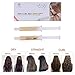 GARYOB Hair Repair Mask Moisturizing Professional Dry Damaged Maintenance Keratin Repair Treatment Hair Mask (2 pcs / 1 set) (1 set)