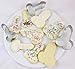 3D Bachelorette Cookie Cutters DIY Party Favor 3-Piece Set