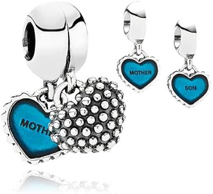 pandora charm mum and son